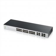 ZYXEL NSW100-28, 24 x port Nebula Cloud Managed Switch with 4 GbE Uplink , 